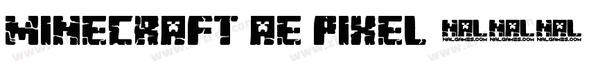 Minecraft AE Pixel字体转换